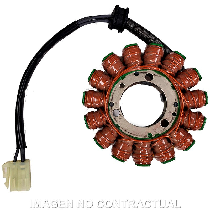 STATOR MITSUBISHI TRIFASE 18 POLOS - CON PICK-UP SUZUKI GSX-S 1000 (16/22)