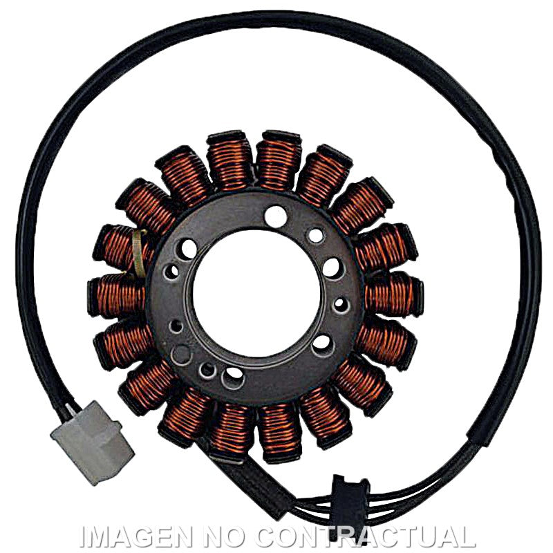 Stator Mitsubishi Trifase 18 polos Kawasaki ZX6-R Ninja