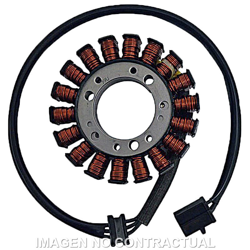 Stator Mitsubishi Trifase 18 polos Kawasaki ZZR 600