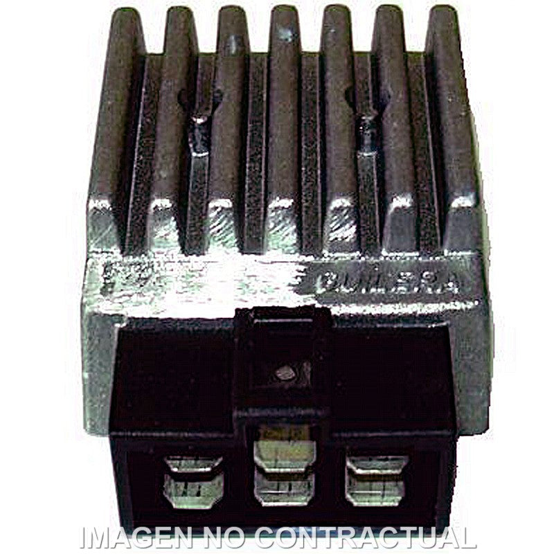 Regulador 12V/80W - CA/CC - Con Intermitencia 2x10W - 6 Fastons