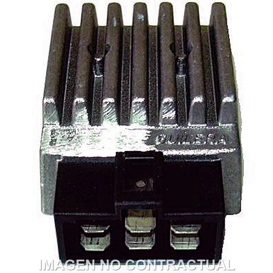 Regulador 12V/80W - CA/CC - Con Intermitencia 2x10W - 6 Fastons