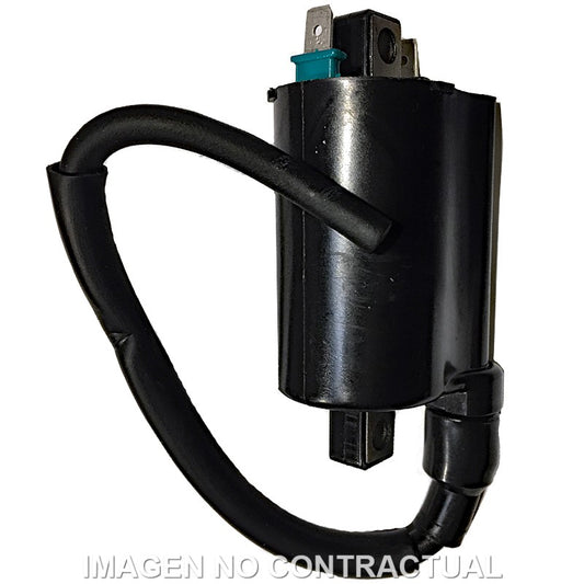 Bobina Kymco People One 12V-CC-2,7 OHM-2 FASTONS-CON CABLE