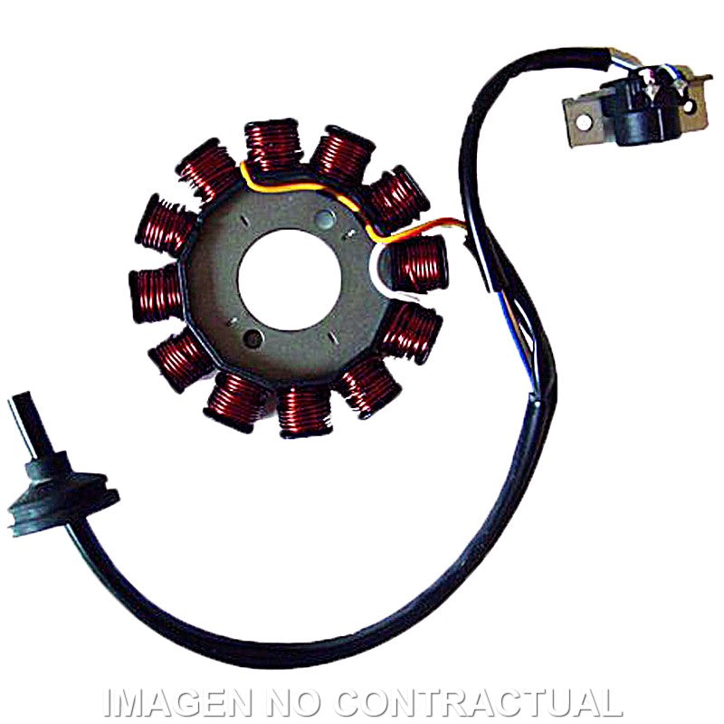 Stator SGR 12 Polos con pick-up 2 cables (Motor Yamaha 50 2T Euro 2)