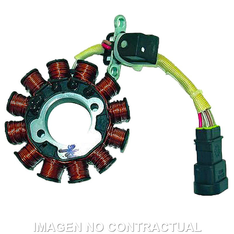 Stator Kokusan 12 Polos 12V 165W