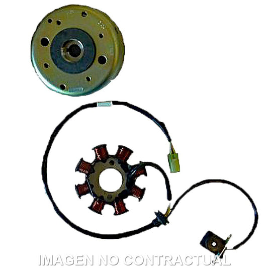 Volante Magnético 8 Polos 12V (Motor Kymco 125/150 4T Aire)