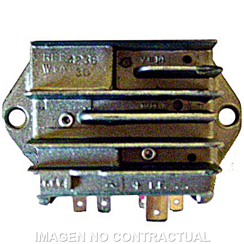 Regulador 12V/30A - CC - Con Indicador - 6 Fastons Con Terminal para Conexión al Cuentarevoluciones.