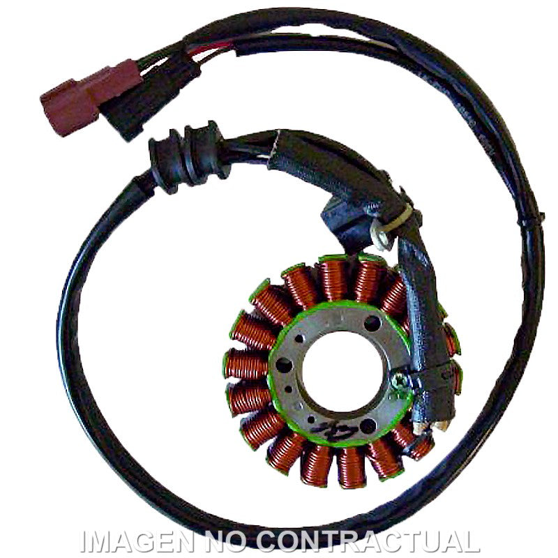 Stator Kokusan Trifase 18 Polos 12V 370W (Motor Piaggio Master 400)
