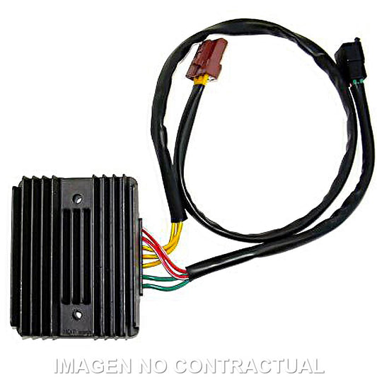Regulador 12V/35A - CC - Trifase - 7 Cables