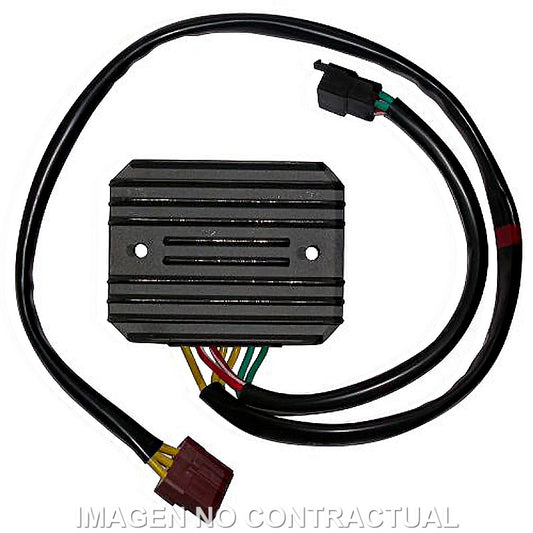 Regulador 12V/30A - Trifase - CC - 7 Cables