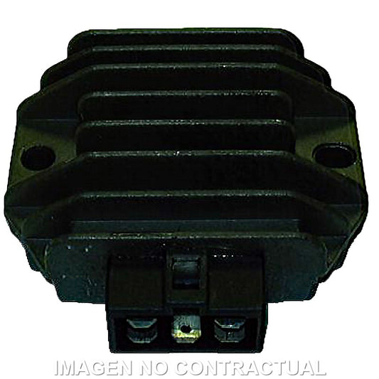 Regulador Kokusan 12V/20A - Trifase - CC - 6 fastoms (5 activos)