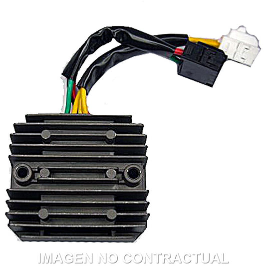 Regulador SH541-PA - 12V - Trifase - CC - 6 Cables - Con Sensor