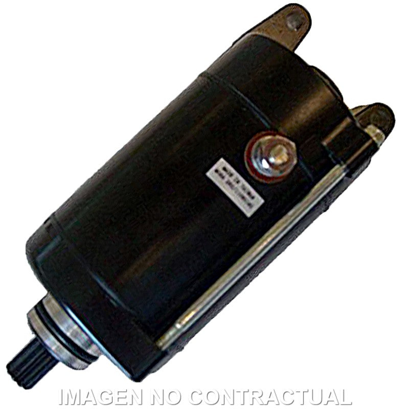 Motor Arranque 12V - 10 Dientes - Rotación derecha