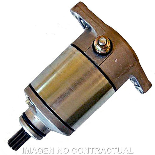 Motor Arranque 12V - 10 Dientes - Rotación derecha
