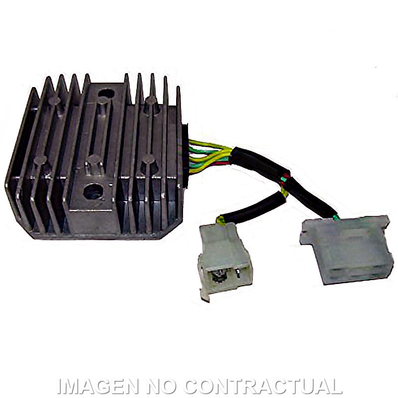 Regulador 12V - Trifase - CC - 7 Cables