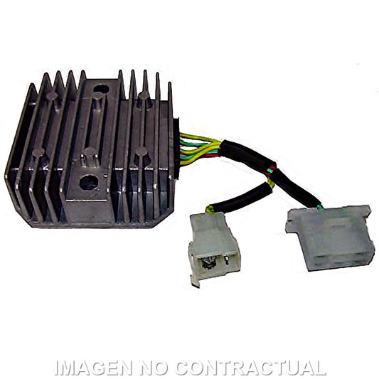 Regulador 12V - Trifase - CC - 7 Cables
