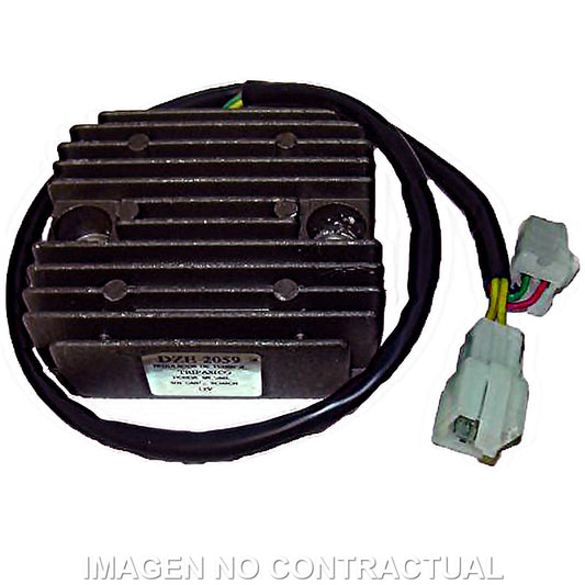Regulador 12V - Trifase - CC - 5 Cables