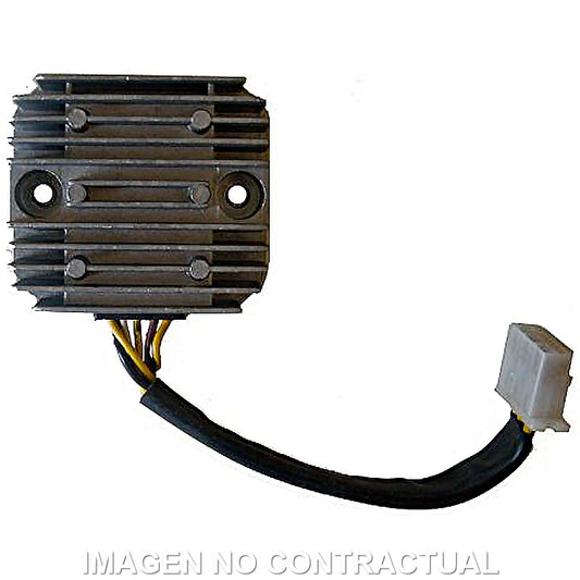 Regulador 12V - Trifase - CC - 6 Cables - Con Sensor