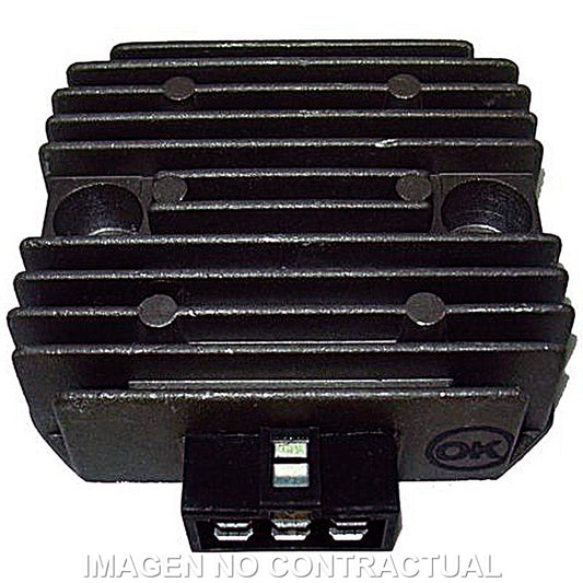 Regulador 12V - Trifase - CC - 6 Fastons - Con Sensor