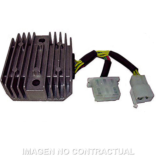 Regulador 12V - Trifase - CC - 8 Cables - Con Sensor