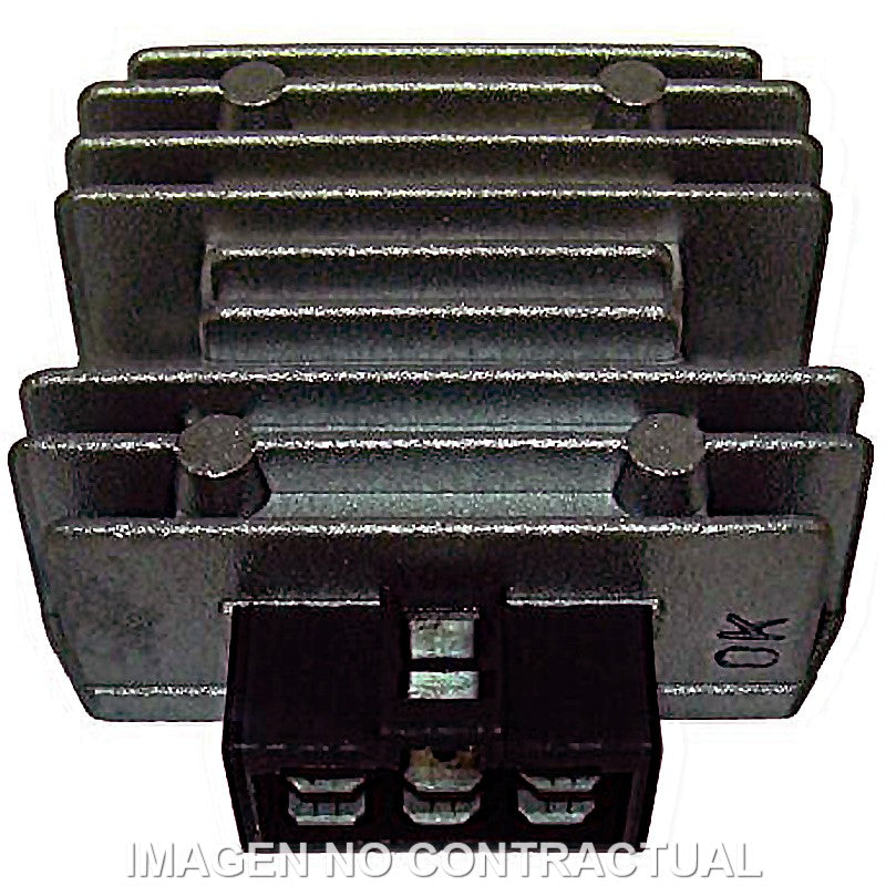 Regulador 12V - Trifase - CC - 6 Fastons - Con Sensor