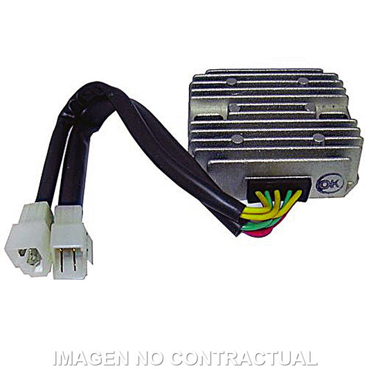 Regulador 12V - Trifase - CC - 7 Cables