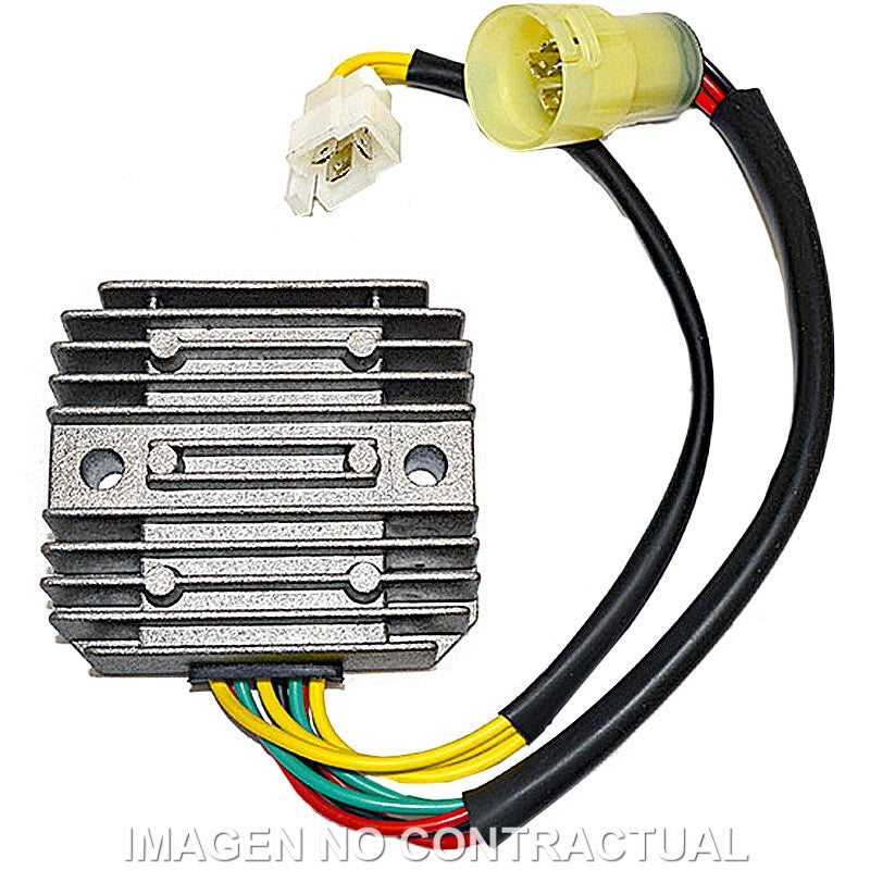 Regulador Honda Africa Twin 750 12V - Trifase - C.C - 8 cables - con sensor