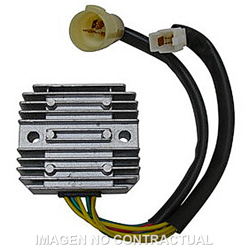 Regulador Honda XRV Africa Twin 12V - TRIFASE - 7 Cables -2 CONECTORES