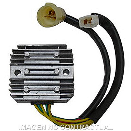Regulador Honda XRV Africa Twin 12V - TRIFASE - 7 Cables -2 CONECTORES