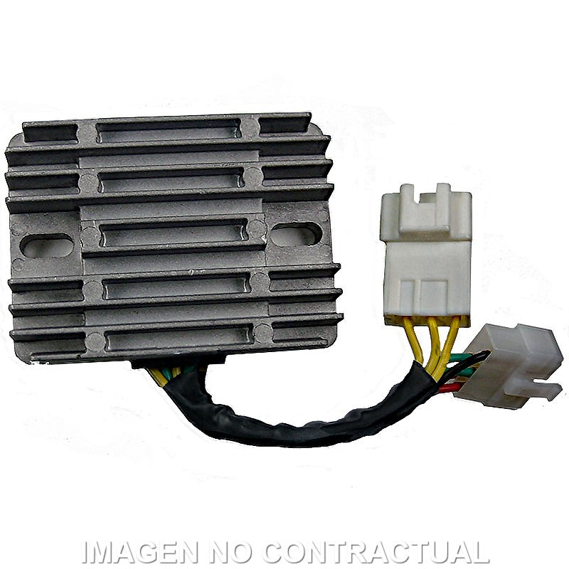 Regulador DZE Honda CBR 1100 XX SH579C-12 - 12V - CC - 8 Cables - Con Sensor