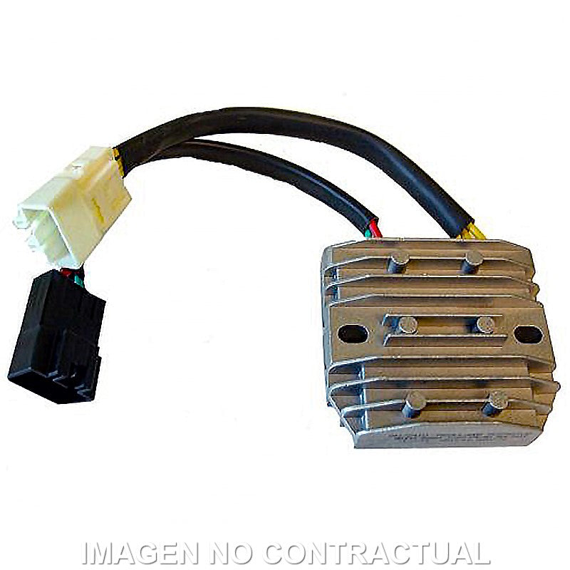 Regulador 12V/35A - Trifase Mosfet - Tipo FH008 - 5 Cables - 2 Conectores