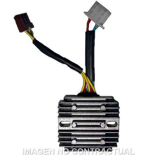 Regulador 12V - Trifase - C.C -7 Cables