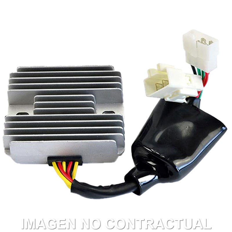 Regulador DZE Honda VFR 800 SH579C-12 - 12V - Trifase - C:C - 8 cables - con sensor