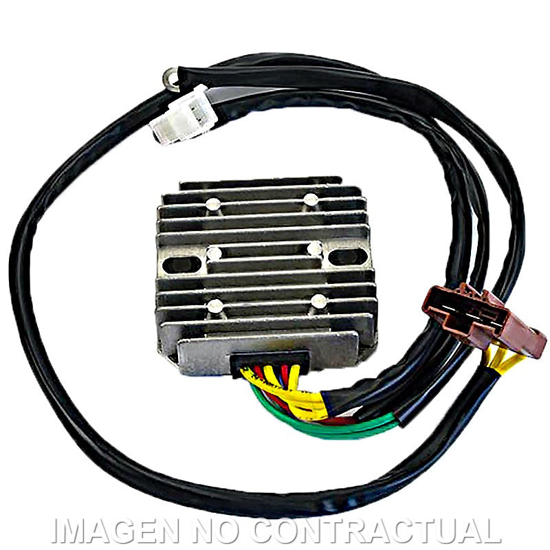 Regulador KTM 690 Enduro 12V/35A - Trifase - 8 cables
