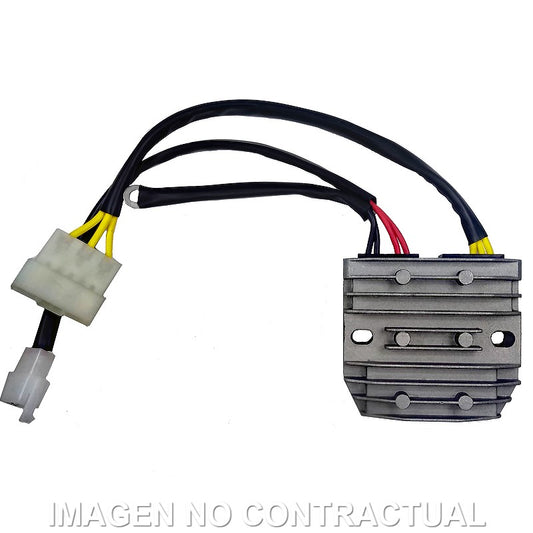 Regulador KTM Duke 125-200-250-390 12V - Tipo mosfet - Trifase - con cable