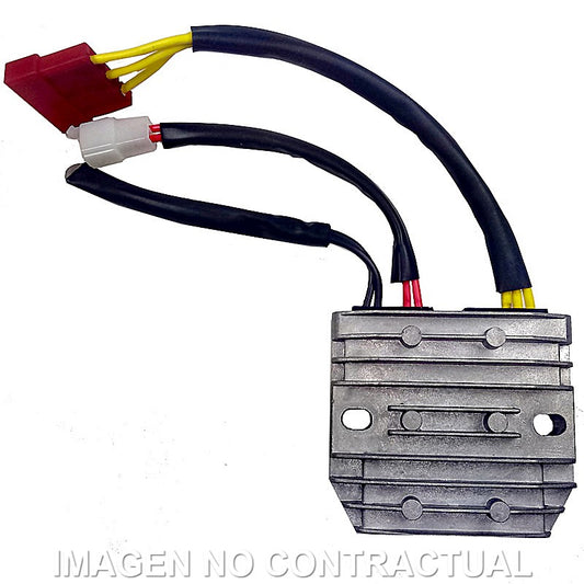 Regulador KTM RC 125-200-250-390 12V - Tipo mosfet - Trifase - con cable