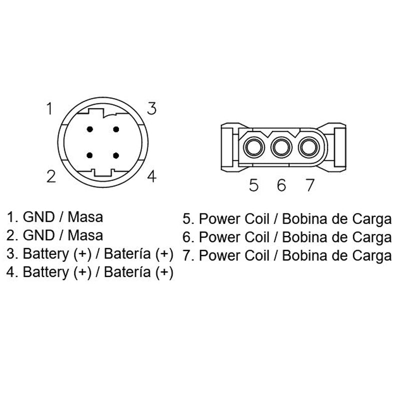 REGULADOR BMW F 700 GS (15/18) MOSFET 12V/35A -TRIFASE - CON CABLE