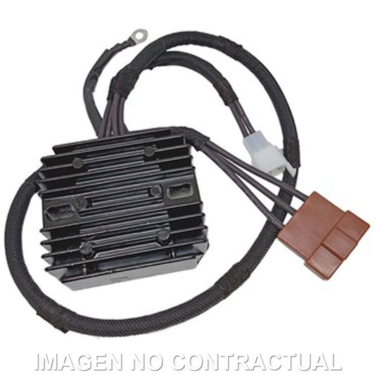 REGULADOR KTM - HUSQVARNA MOSFET 12V/35A - TRIFASE - 6 CABLES