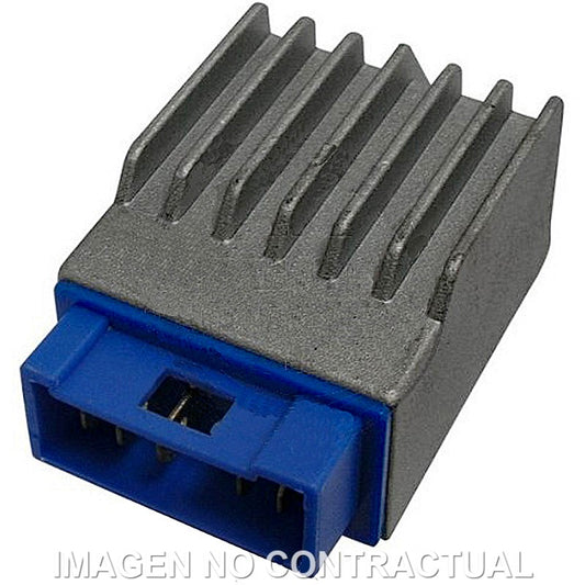 Regulador Derbi Senda SM 50 12V - trifase - C.A./CC - con intermitencia - 5 pins