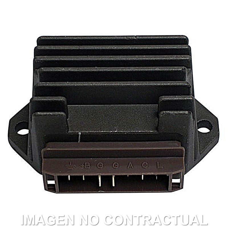 Regulador SGR 12v/26A - C.C 7 Fastons Piaggio 125/150/180 2T