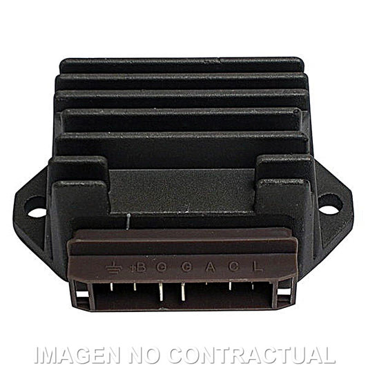 Regulador SGR 12v/26A - C.C 7 Fastons Piaggio 125/150/180 2T