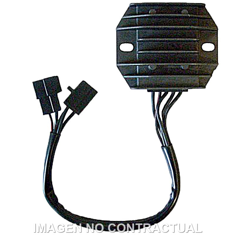 Regulador 12V - Trifase - CC - 5 Cables