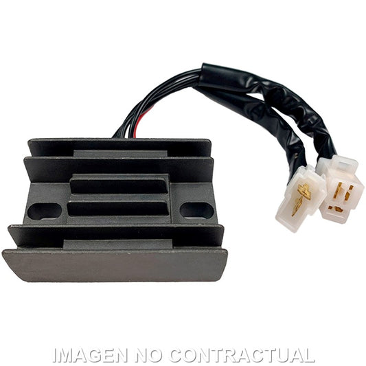 Regulador 12V - Trifase - CC - 5 Cables