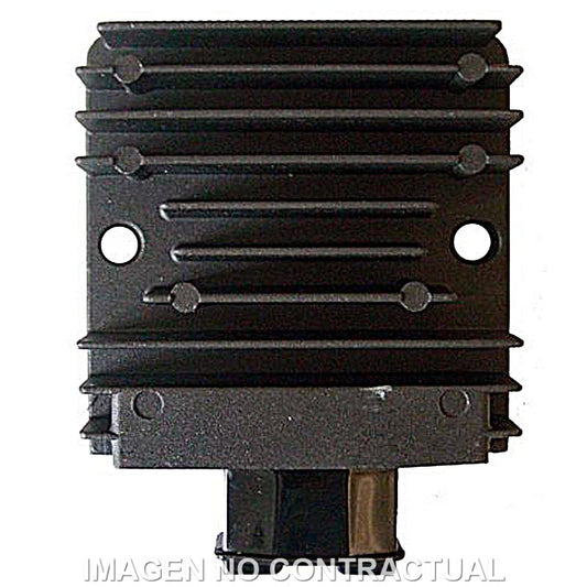 Regulador 12V - Trifase - CC - 5 Fastons