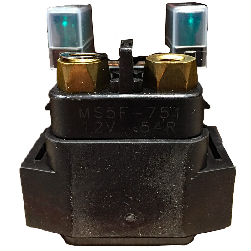 Rele de Arranque 12V - Con Fusible 30A - 4 Fastons