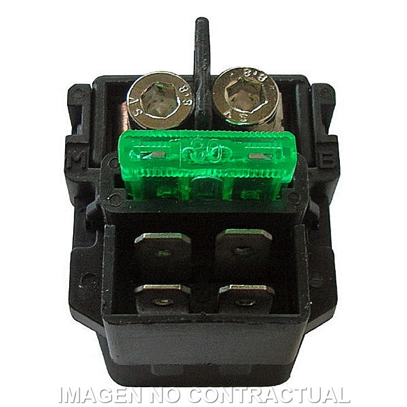 Rele de Arranque 12V/150A - Con Fusible 30A - 4 Fastons