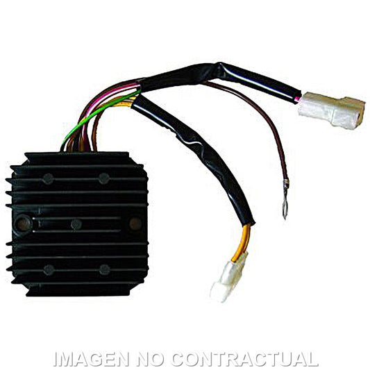 Regulador 12V - Trifase - CC - 6 Cables