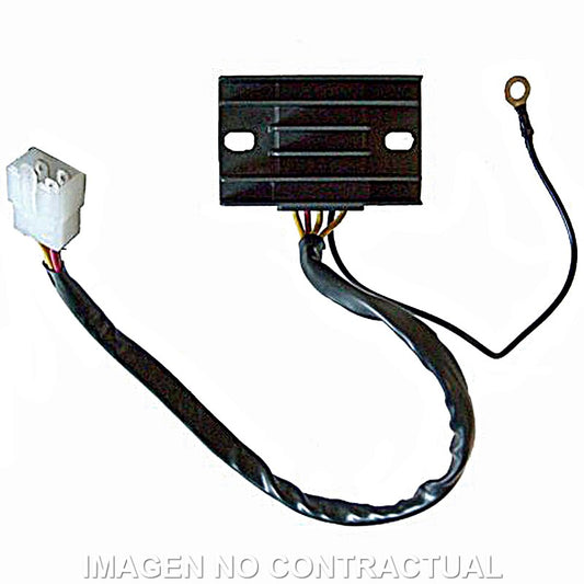 Regulador Japonés SH572-A - 12V - Trifase - CC - 5 Cables