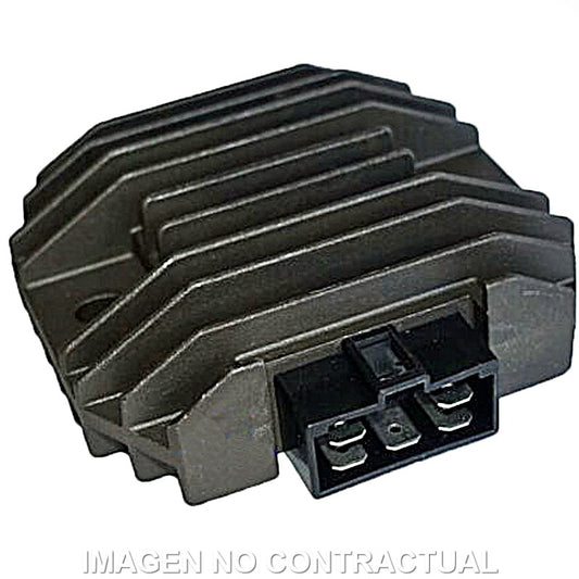 Regulador SUN 12V/20A - Trifase - CC - 6 fastoms (5 activos)