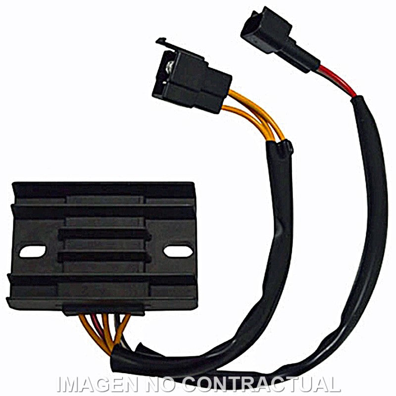 Regulador japonés SH572E-12 Suzuki DR 400 12V - Trifase - C.C - 5 cables