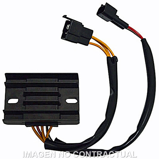 Regulador japonés SH572E-12 Suzuki DR 400 12V - Trifase - C.C - 5 cables